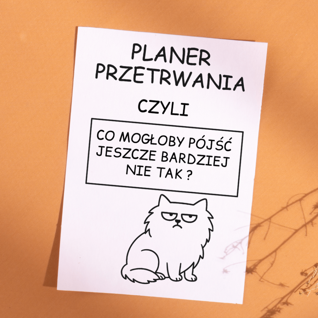 planer pan puszek – sarkazm i organizacja w 30 stronach