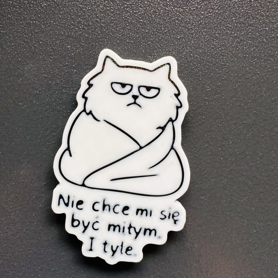 magnes pan puszek – „nie chce mi się być miłym”