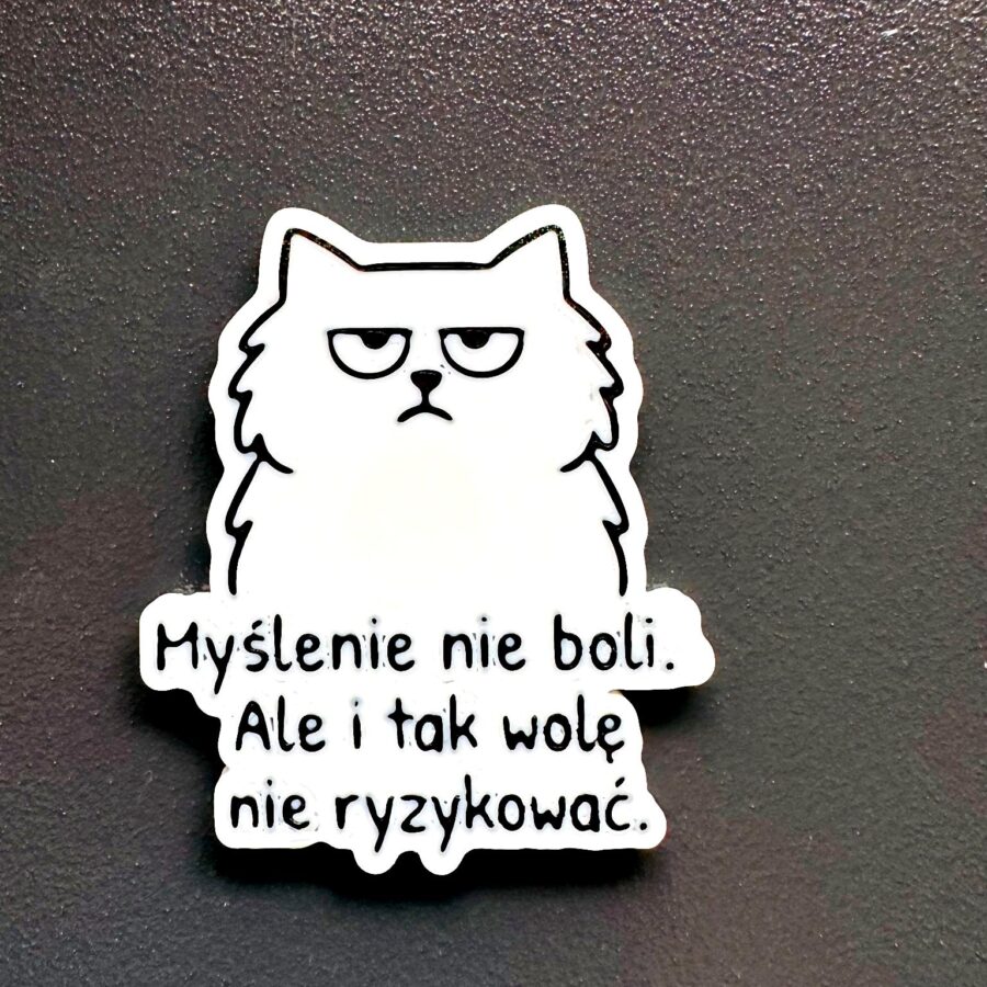 magnes pan puszek – „myślenie nie boli”