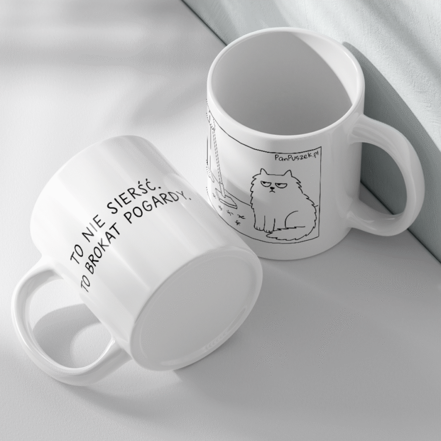 to brokat- kubek z panem puszkiem