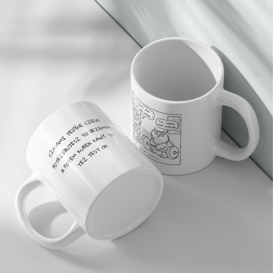 kubek Pan Puszek - coś dla siebie