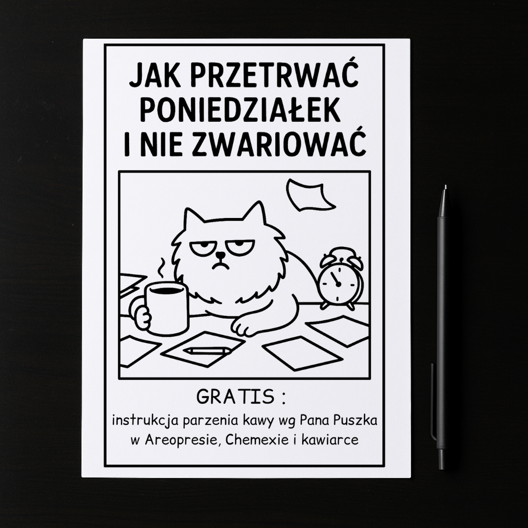 📖 jak przetrwać poniedziałek i nie zwariować – e book pana puszka